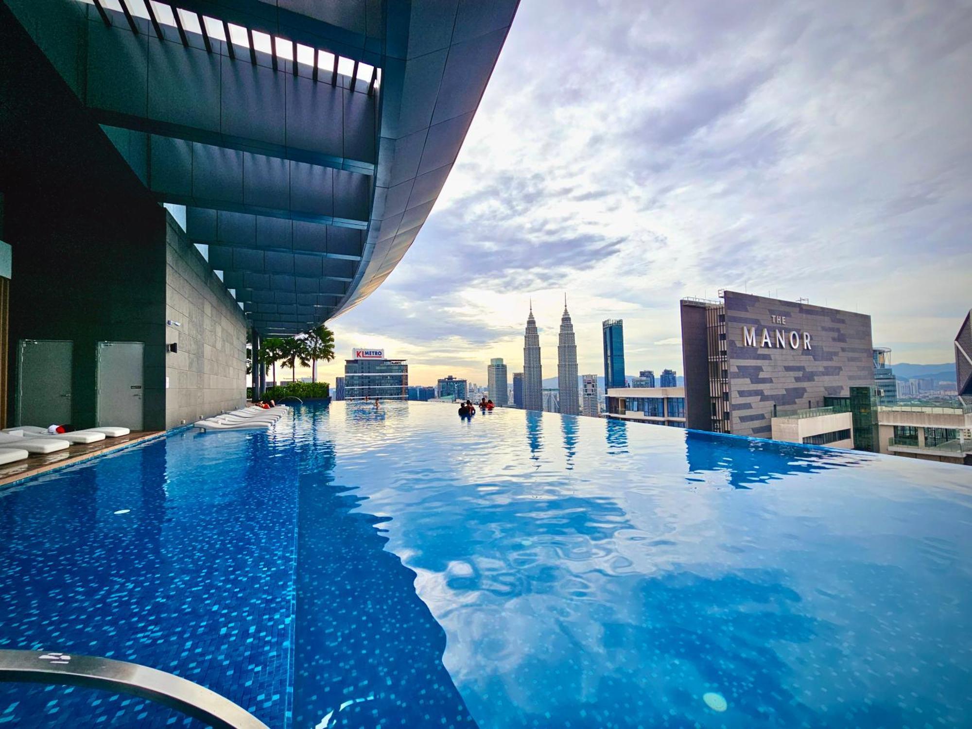Eaton Service Apartment At Klcc Kuala Lumpur Exterior photo